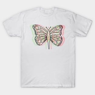 3D Butterfly T-Shirt